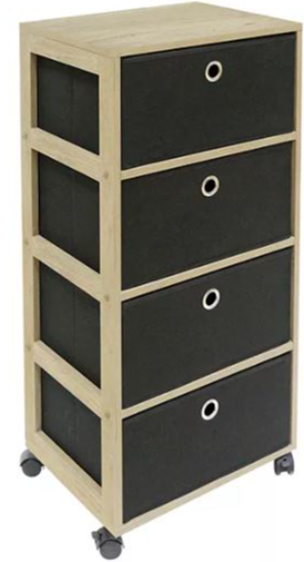 The Big One 4 Drawer Storage Tower