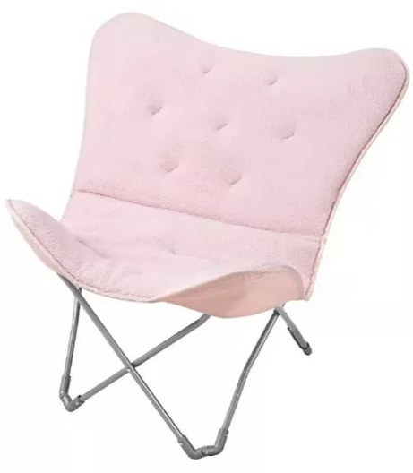 The Big One Sherpa Butterfly Chair