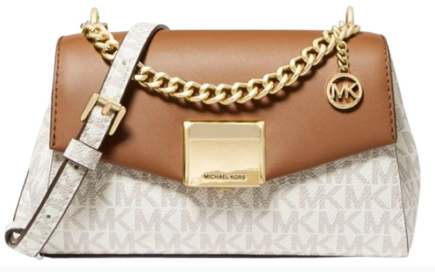 Michael Kors Logo Crossbody Bag