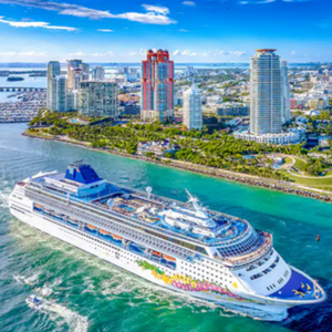 Luxe 7-Night Caribbean Cruise from Miami w/Air, Gratuities & More