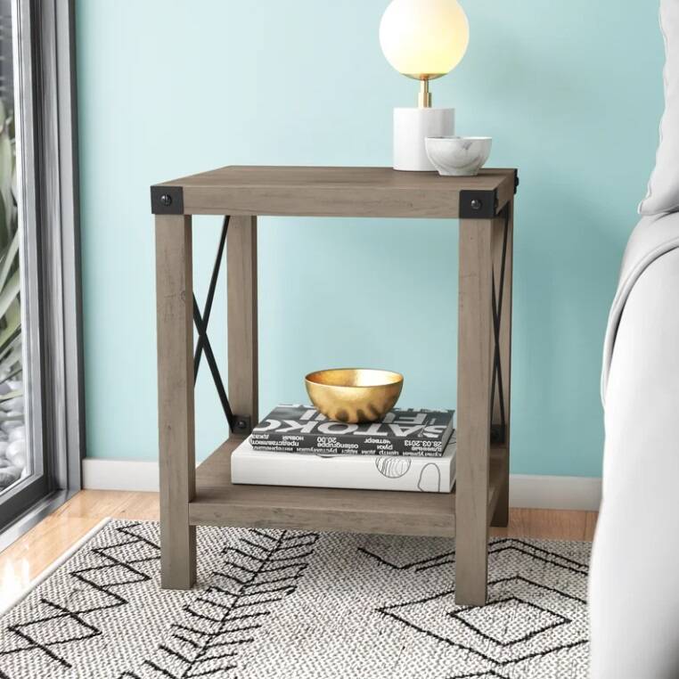 Engineered Wood 22'' End Table