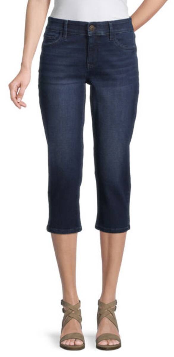 Liz Claiborne Mid-Rise Women's Capris