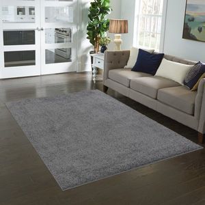 Mainstays Solid 5' x 7' Shag Area Rug