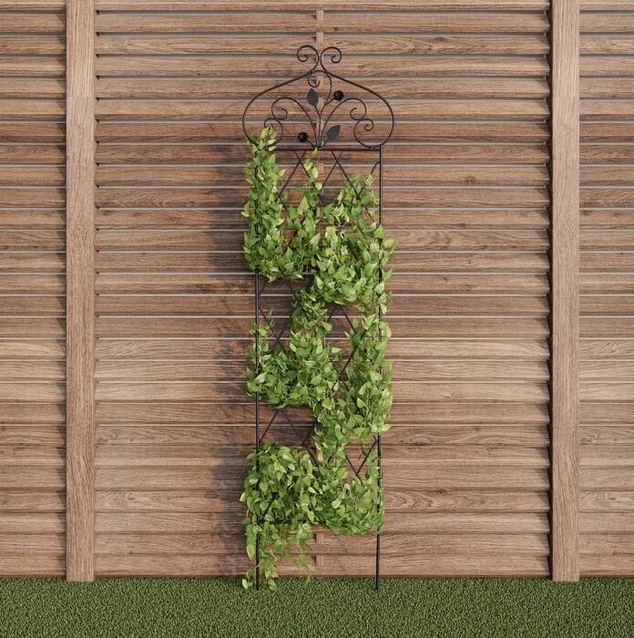 Garden 63'' H x 18'' W Lattice Panel Trellis