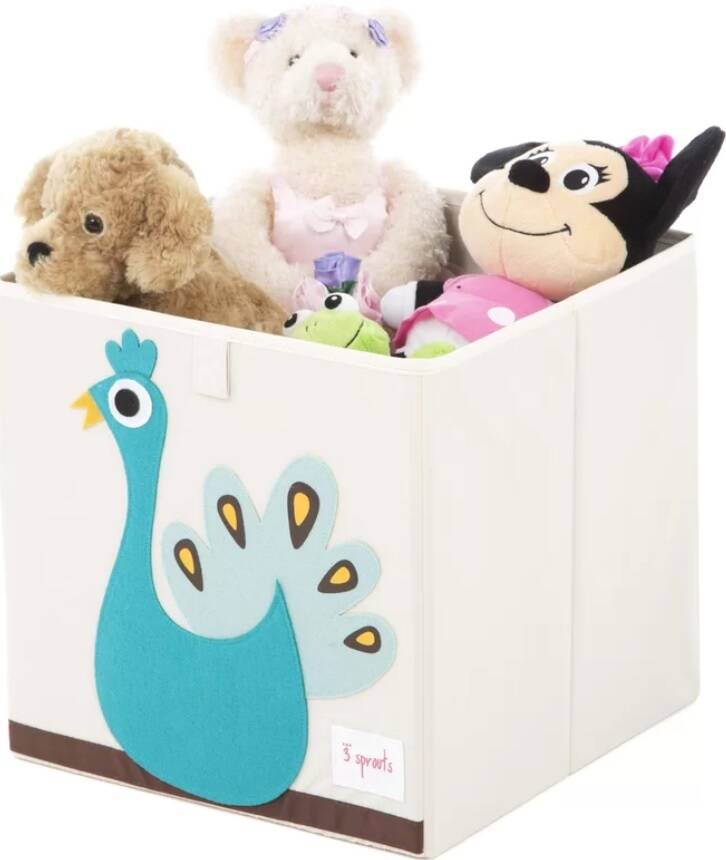 Children's Foldable Storage Bin