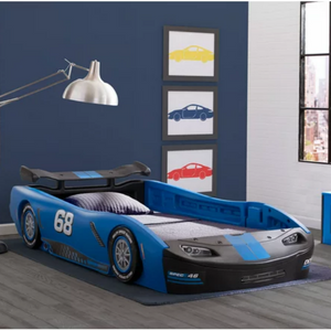 Turbo Race Car Twin Bed