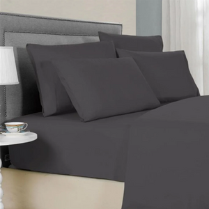 6-Piece Bamboo 1800tc Sheet Set