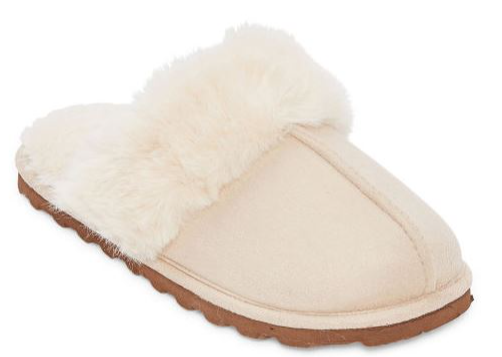 Arizona Faux Shearling Slippers