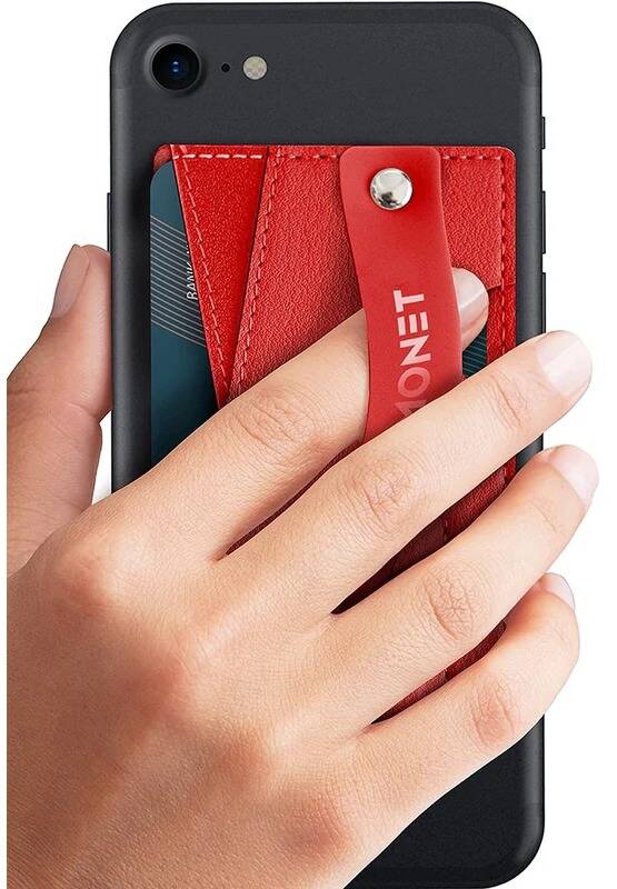 2-Pack Slim Wallet w/ Phone Grip