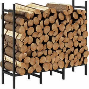 Steel Firewood Rack