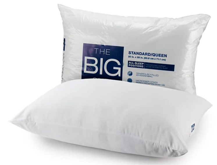 The Big One Queen/King Microfiber Pillow