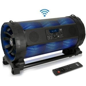 Pyle 600Watt Portable Bluetooth Boombox