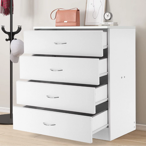 Modern 4-Drawer Dresser