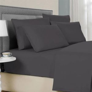 6-Piece Bamboo 1800tc Sheet Set