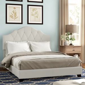 Carlotte Upholstered Bed