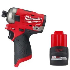 Milwaukee 12V Brushless Cordless Impact Driver w/ Battery