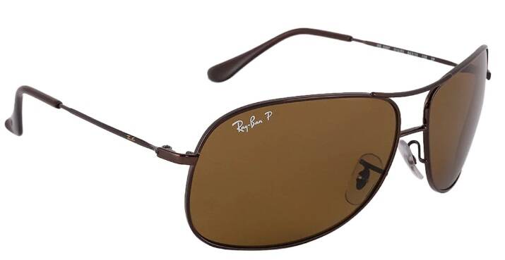 Ray-Ban Polarized Aviator Sunglasses