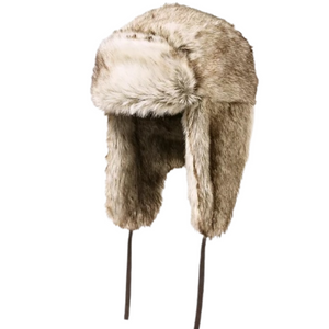 Eddie Bauer Faux Fur Trapper Hat