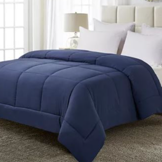 Blue Ridge Reversible Down Comforter