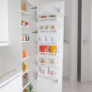 6-Tier Over The Door Pantry Organizer