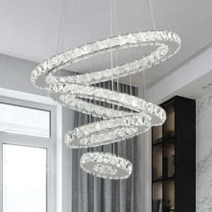 Dimmable LED Crystal Chandelier