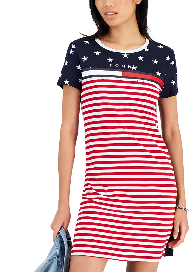 Tommy Hilfiger American Flag Dress