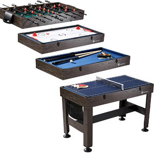 MD Sports 4-in-1 Combo Game Table