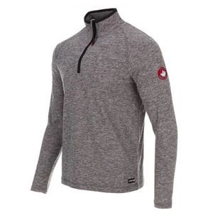 Canada Weather Gear Men's 1/4 Zip Pullover