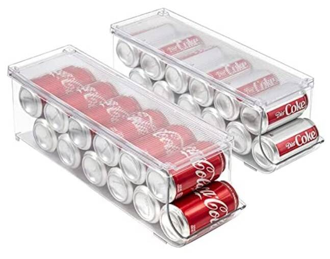 2-Pack Stackable Can Organizer