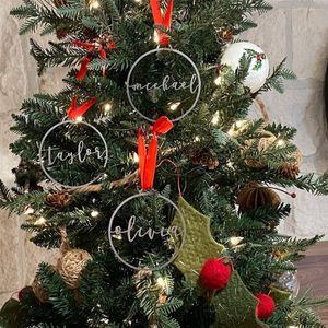 5-Set Personalized Custom Ornaments