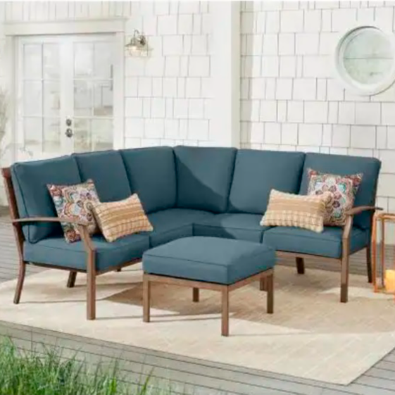 6-Piece Outdoor Patio Sectional Sofa Set