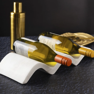 Marble Wine Bottle Holder