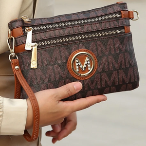 MKF Crossbody & Wristlet Handbag