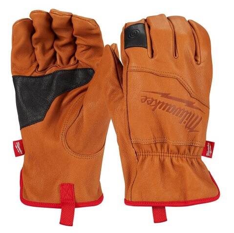 Milwaukee Men's Goatskin Leather Gloves