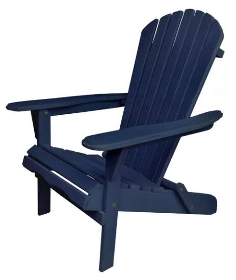 Wood Folding Adirondack Chair