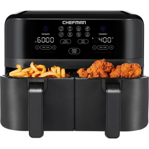 Chefman TurboFry 9 Qt. Touch Dual Basket Air Fryer