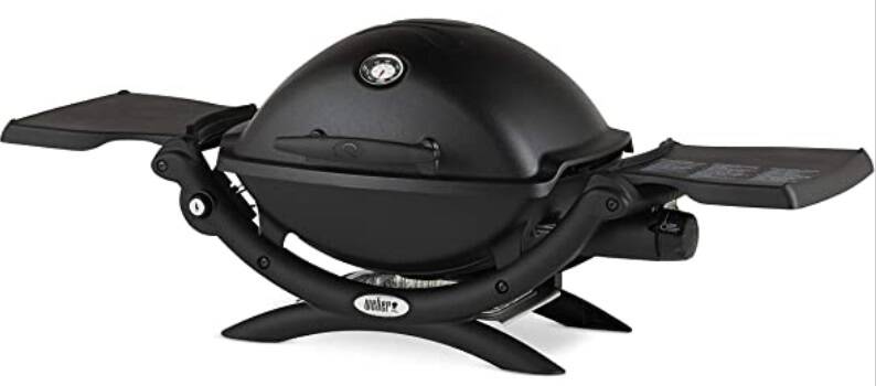 Weber Portable Liquid Propane Grill