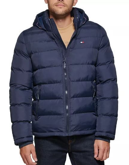 Tommy Hilfiger Men's Quilted Puffer Jacket