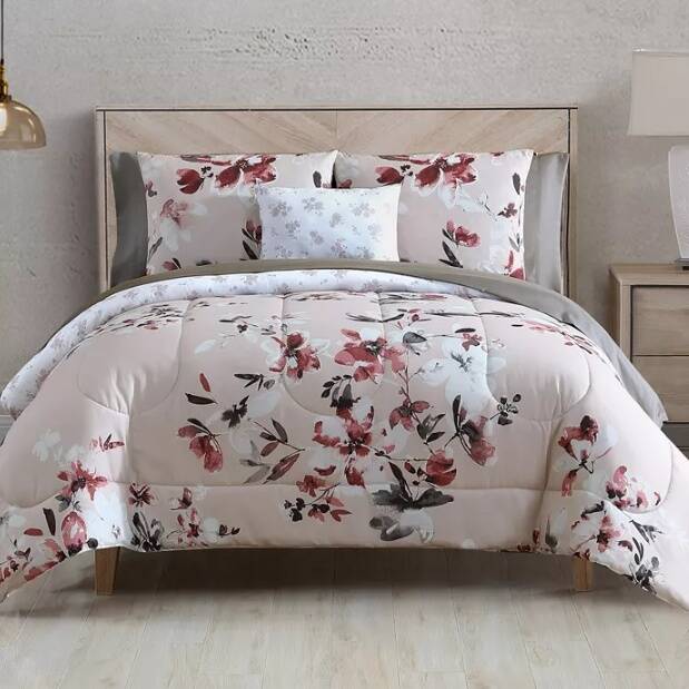 12-Piece Comforter Sets @Macy's