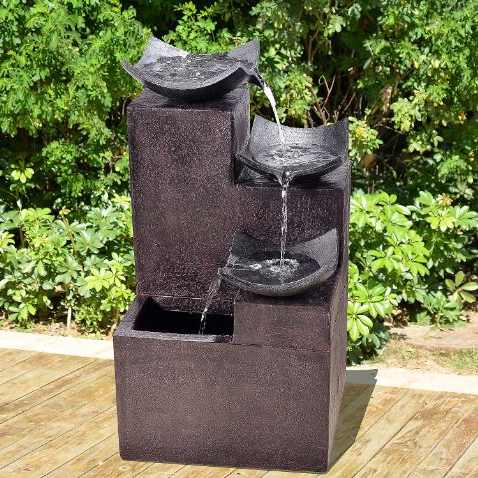 4-Tier Outdoor Fountain