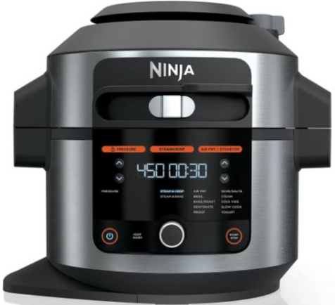 Ninja Foodi SmartLid 6.5-Qt. 14-in-1 Pressure Cooker