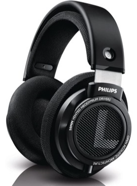 Philips HiFi Precision Stereo Headphones