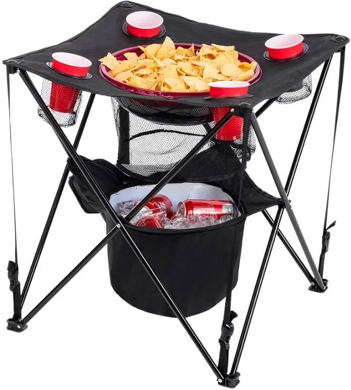 Monoprice Tailgating & Camping Collapsible Folding Table