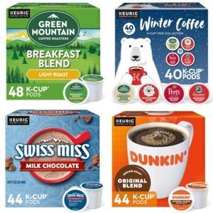 40-48-Ct K-Cup Packs @Bed Bath & Beyond