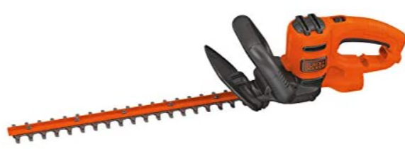 Black + Decker 18'' Electric Hedge Trimmer