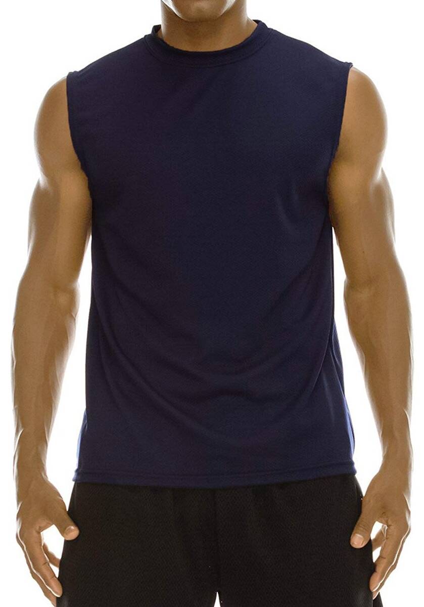 Moisture Wicking Active Performance Muscle Men's Tee