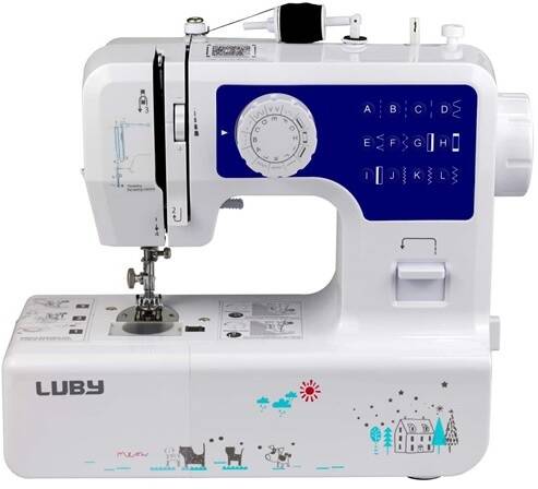 Sewing Machine w/ 12 Built-in Stitches