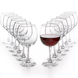 12-Piece Martha Stewart Wine Glasses