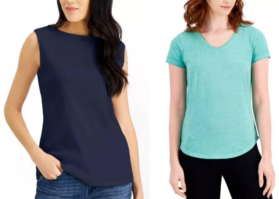 Women's Petite Tops @Macy's