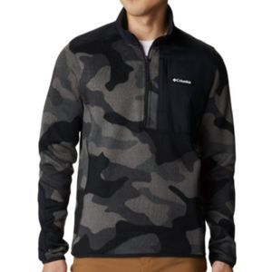 Columbia Men's Half Zip Pullover